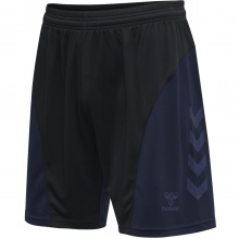 hummel Sporthose Short hmlACTION kurz schwarz/marineblau Herren